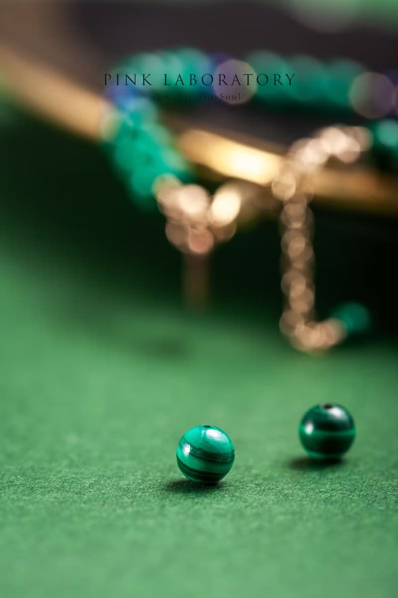 孔雀石青金石手鍊