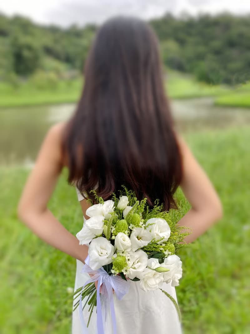 鮮花 / 新娘捧花 / 小清新捧花