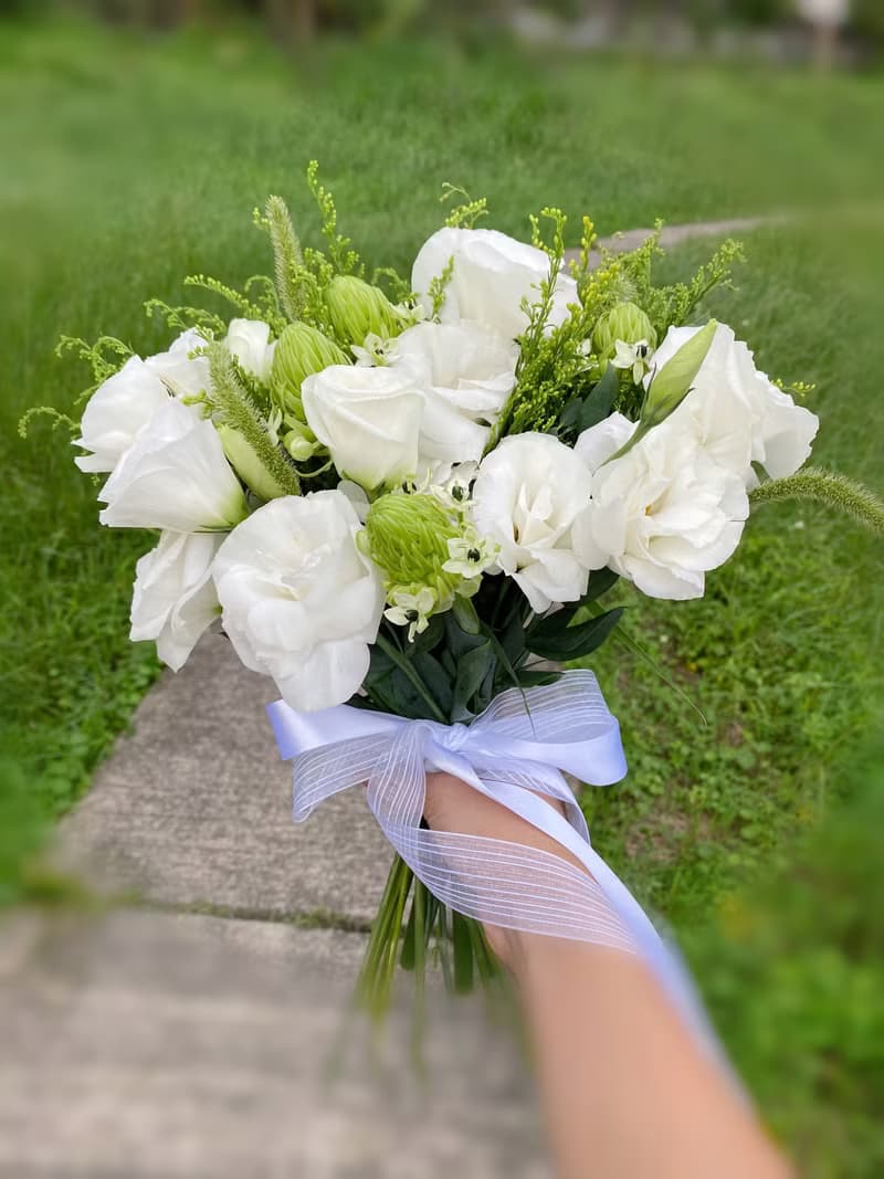鮮花 / 新娘捧花 / 小清新捧花