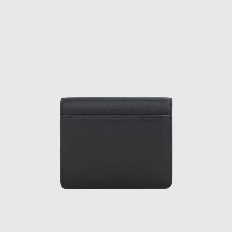 維那斯-B系列 3卡兩折短夾-黑色/BF849-401-BK