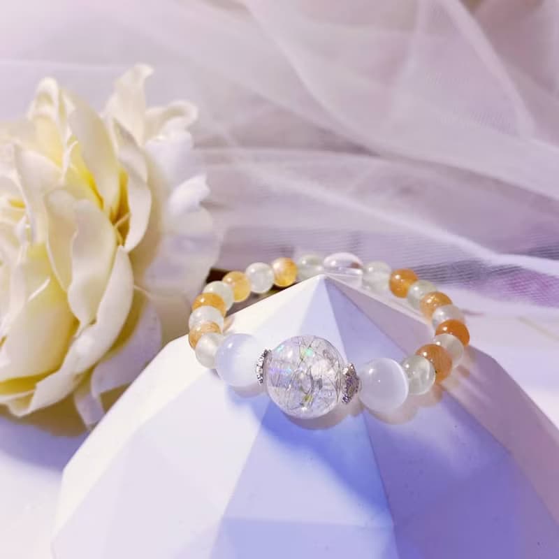 送給寶貝的禮物 臍帶水晶鑽 胎毛水晶手鍊 胎毛水晶項鍊