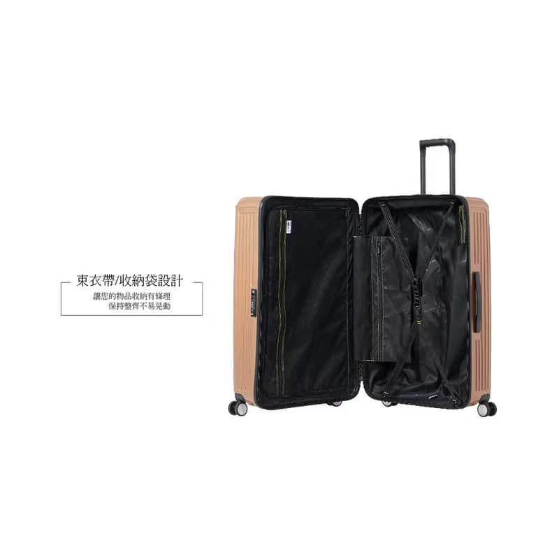 【Centurion 百夫長】29吋 商務艙 旅行箱 舊金山金 行李箱