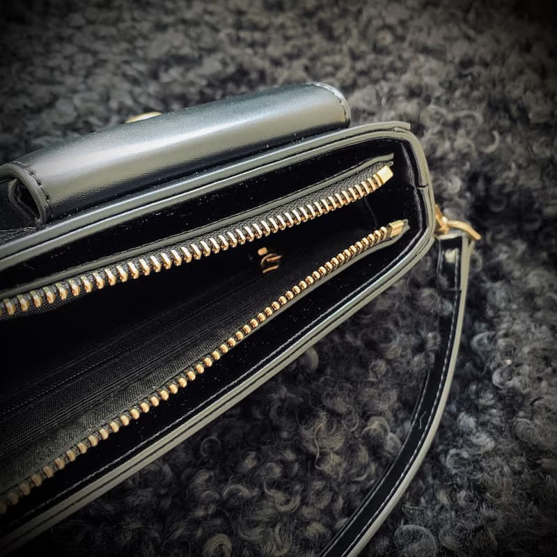 秋冬新時尚 小眾原創設計高級感信封包腋下包復古法棍包斜挎包