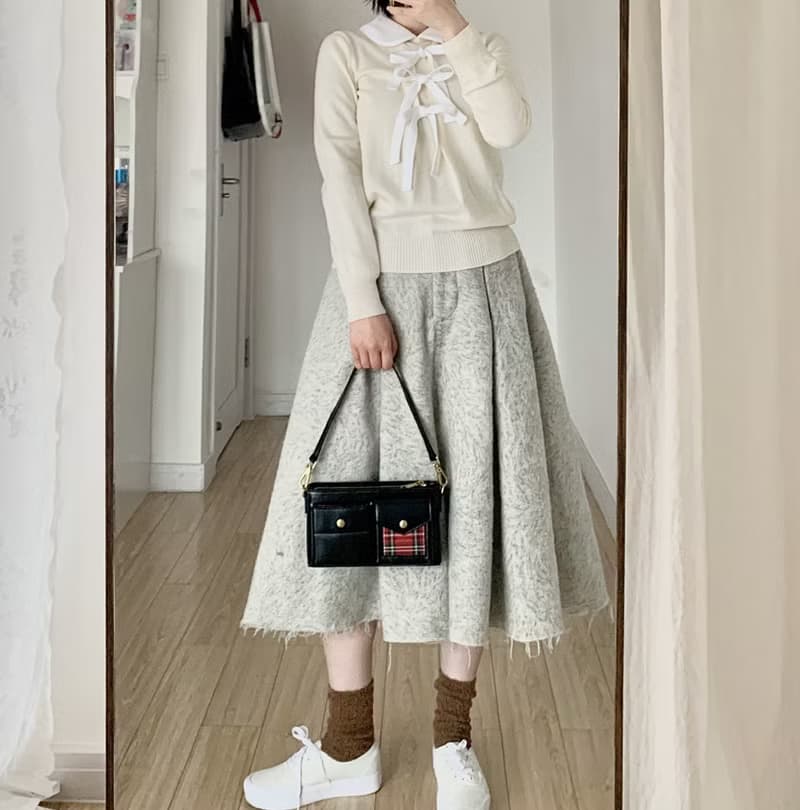 秋冬新時尚 小眾原創設計高級感信封包腋下包復古法棍包斜挎包