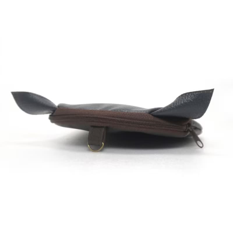 【雙11折扣】Black cat coin purse ,small wallet bag with zip.various card pockets.