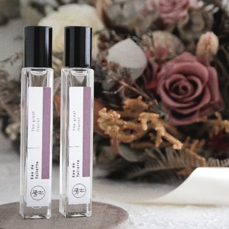 滾珠香水【 大花藝家 The great florist 】Rollerball perfume