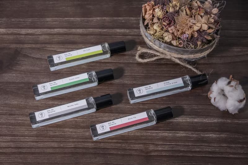 滾珠香水【 大花藝家 The great florist 】Rollerball perfume