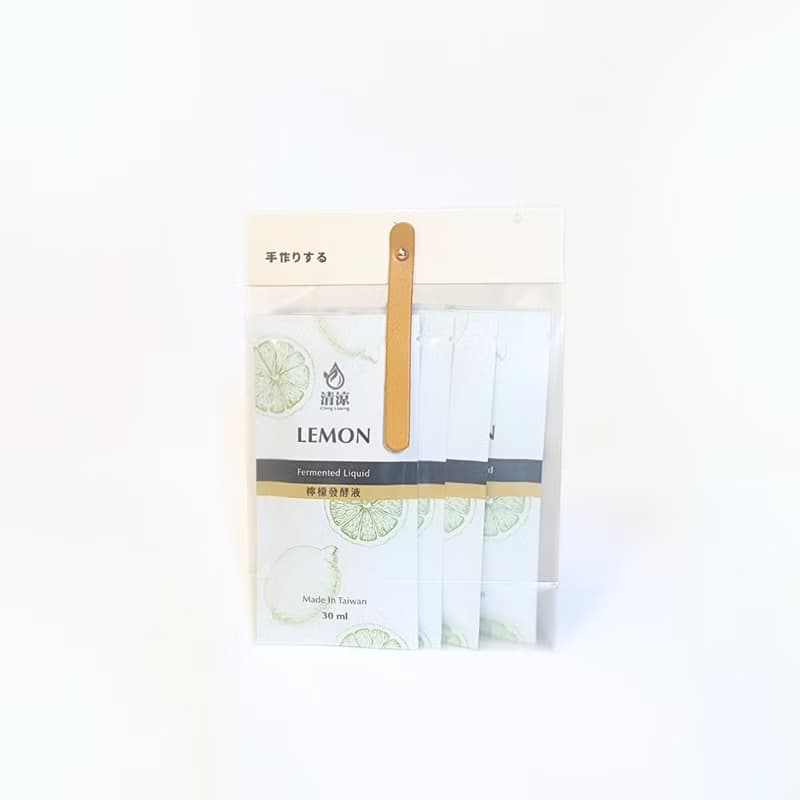 【增強體力】檸檬酵素(發酵液)隨身包 - 伴手禮、婚禮小物