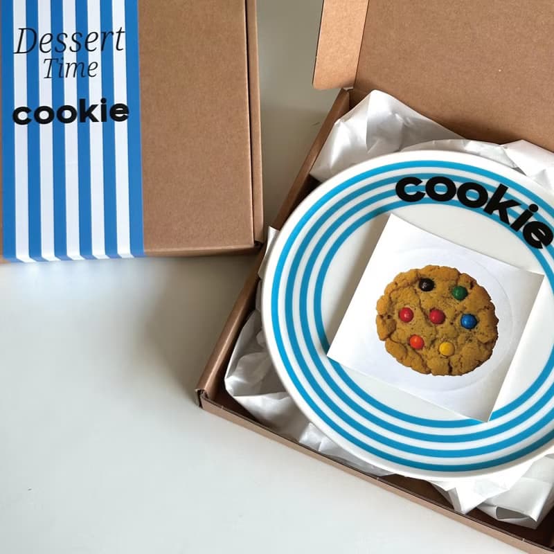 Dessert Time Plate Cookie