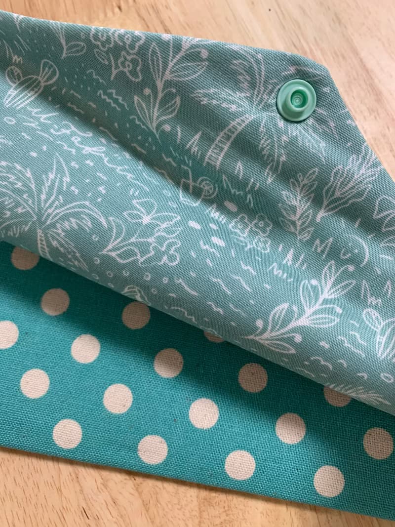 文青風環保純棉筷袋 浪漫圈圈 柔情湖水 日本 潮物 收納 手作餐具