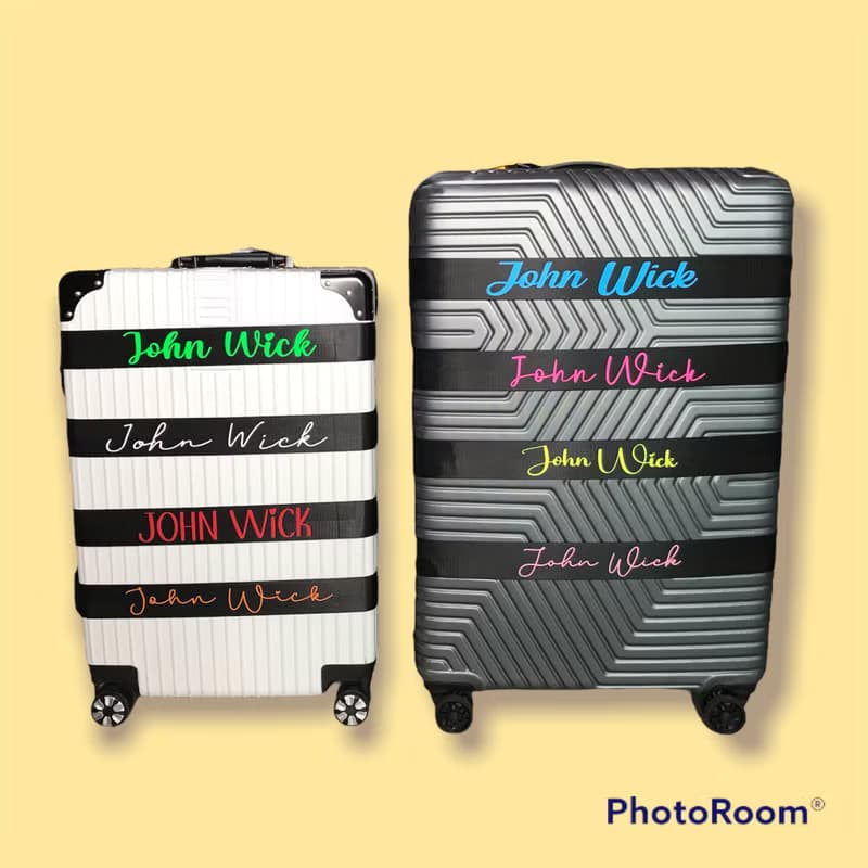 Personalised Luggage strap, Luggage Strap, Travel Belt, #04