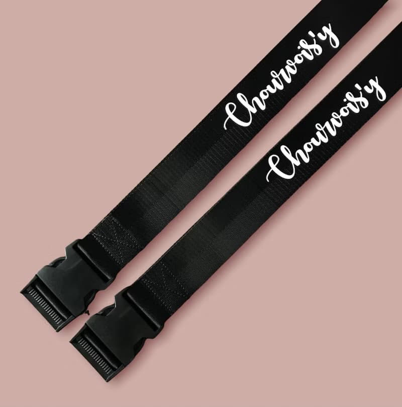 Personalised Luggage strap, Luggage Strap, Travel Belt, #04