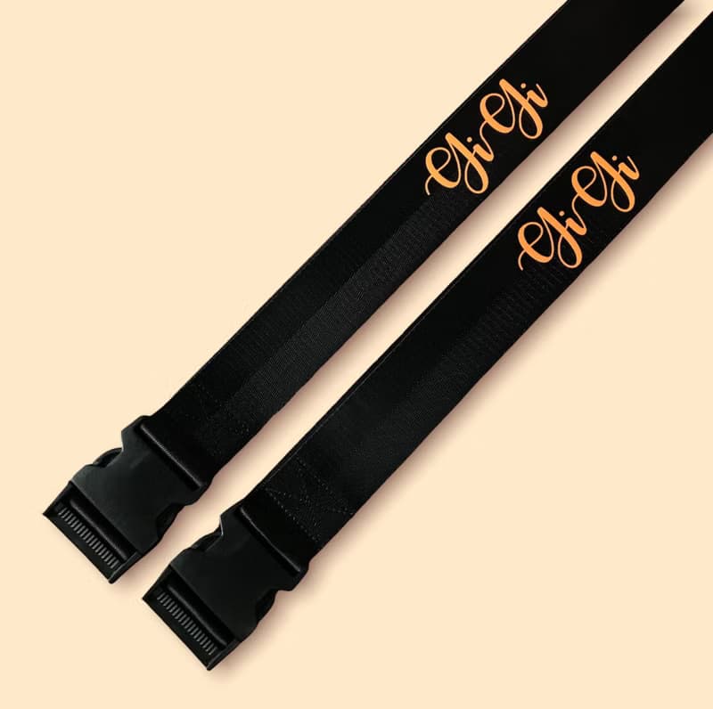 Personalised Luggage strap, Luggage Strap, Travel Belt, #04