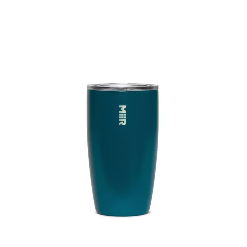 MiiR 雙層真空 保溫/保冰 隨行杯 8oz/236ml -稜鏡綠 (滑蓋開關)
