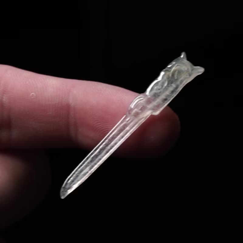 玻璃種翡翠寶刀 | 裸石 | 天然緬甸玉A貨翡翠 | 送禮