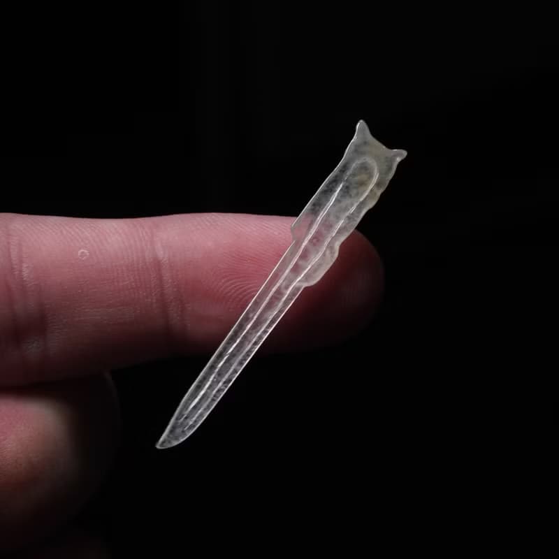 玻璃種翡翠寶刀 | 裸石 | 天然緬甸玉A貨翡翠 | 送禮