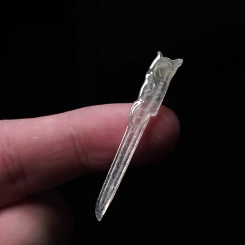 玻璃種翡翠寶刀 | 裸石 | 天然緬甸玉A貨翡翠 | 送禮