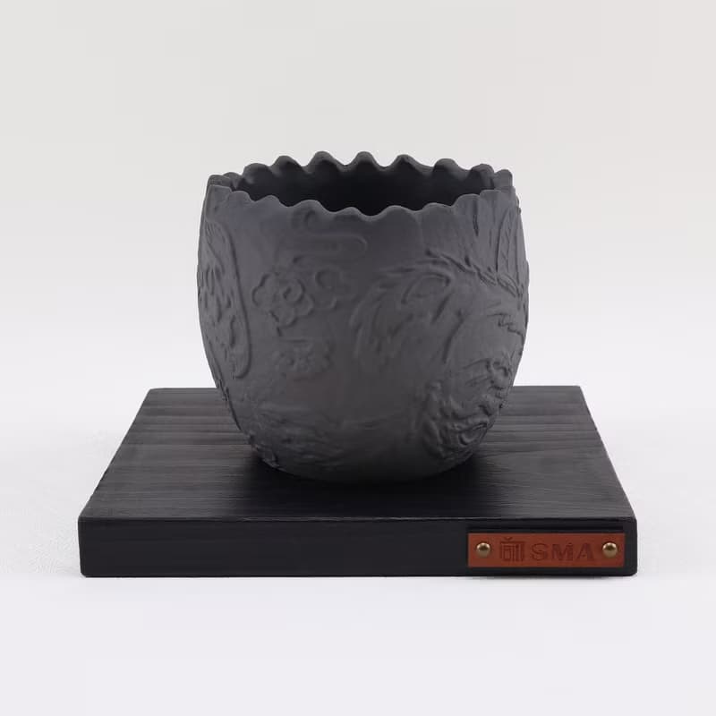 聖獸-四象。朱雀/水泥盆/適合-塊根/多肉植物/仙人掌