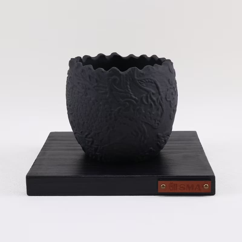 聖獸-四象。朱雀/水泥盆/適合-塊根/多肉植物/仙人掌