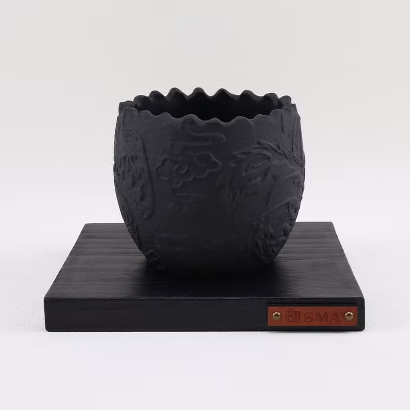 聖獸-四象。朱雀/水泥盆/適合-塊根/多肉植物/仙人掌