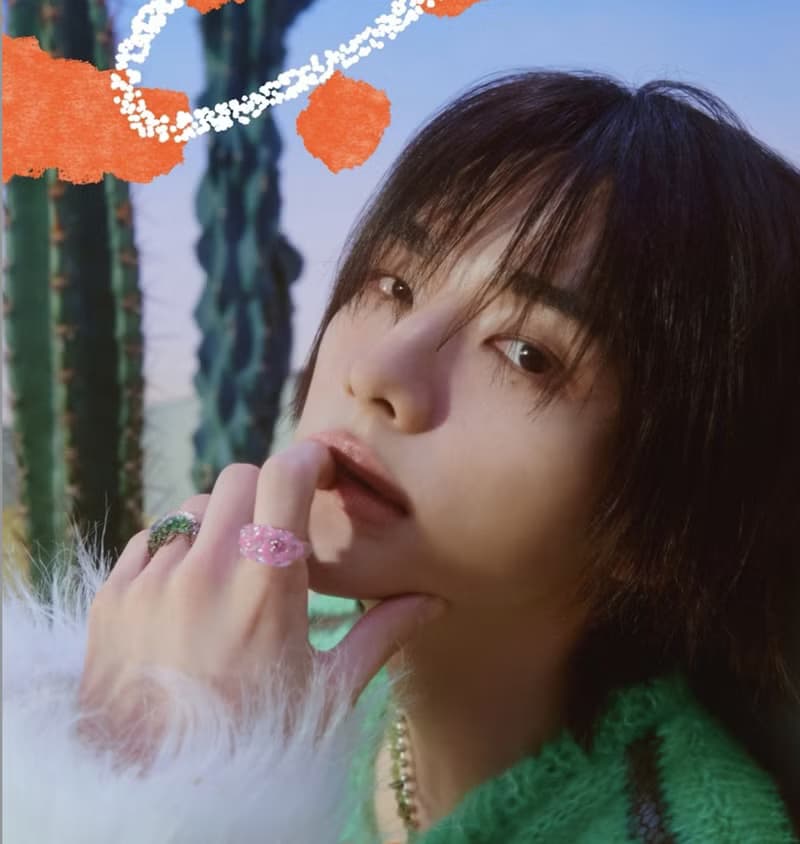 MOSS BUBBLE CHAIN RING