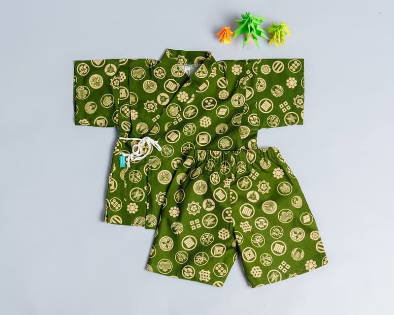 甚平和服-和風12 睡衣 嬰兒 包屁衣  連身褲 抓周 新生兒bb衫