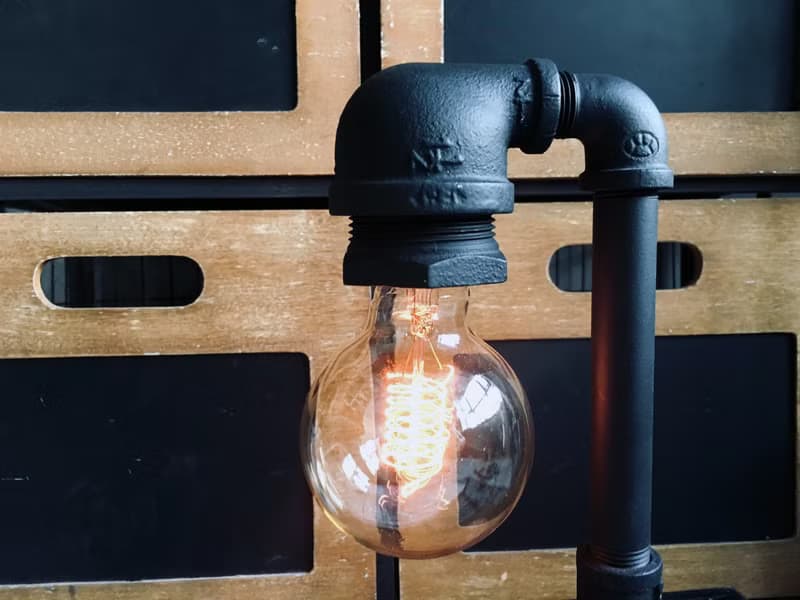 曙MUSE 水管燈 LED 原木 小物 擺飾 燈具 燈泡 燈飾 USB 鎢絲
