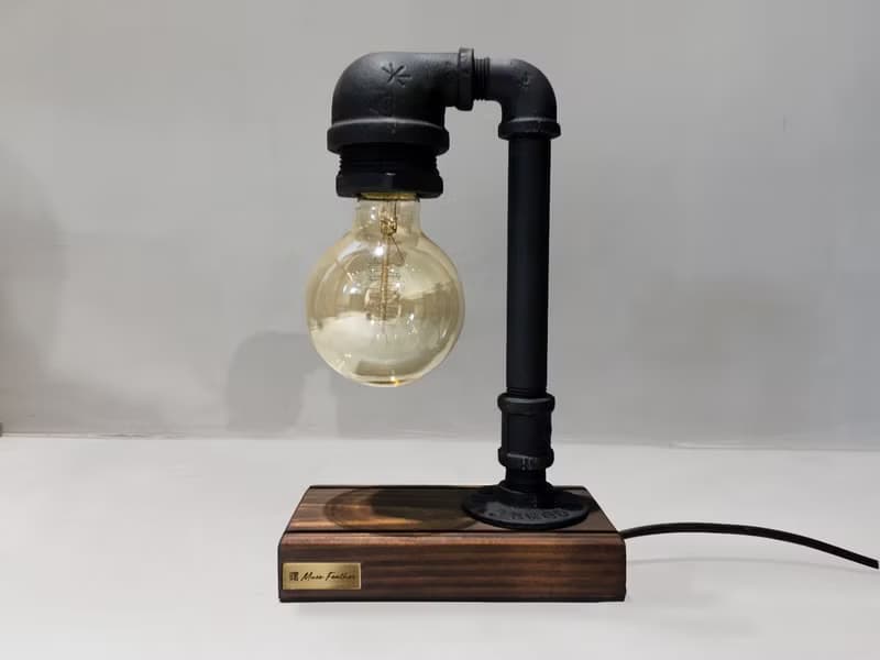 曙MUSE 水管燈 LED 原木 小物 擺飾 燈具 燈泡 燈飾 USB 鎢絲