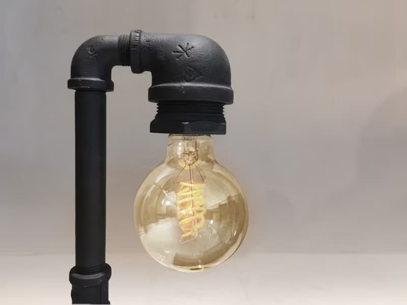 曙MUSE 水管燈 LED 原木 小物 擺飾 燈具 燈泡 燈飾 USB 鎢絲