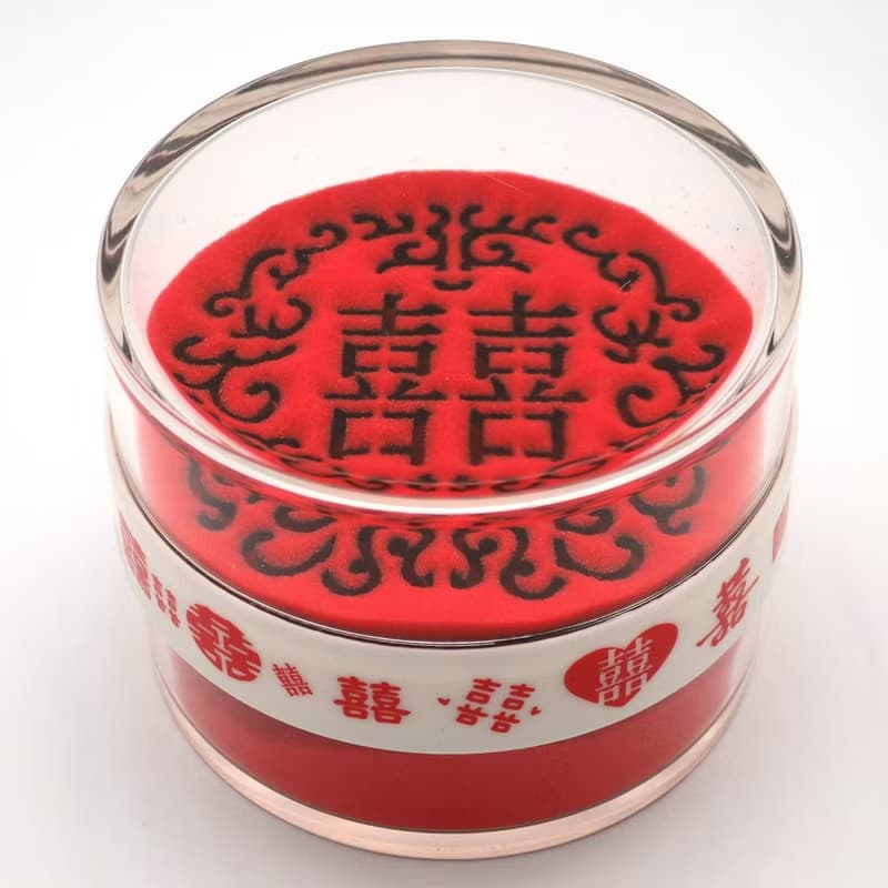 【療癒禮物】雙喜沙漏/圓滿雙喜/情人節.婚禮小物