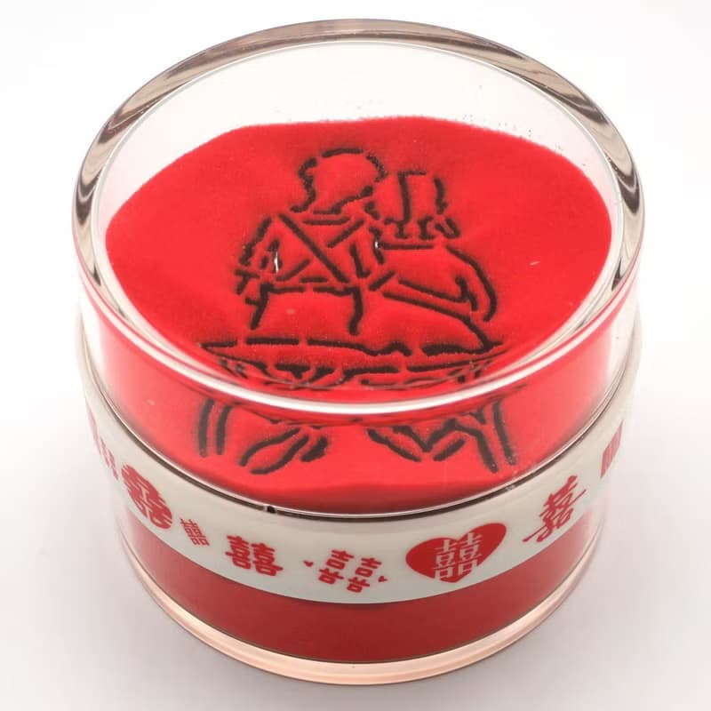 【療癒禮物】雙喜沙漏/圓滿雙喜/情人節.婚禮小物