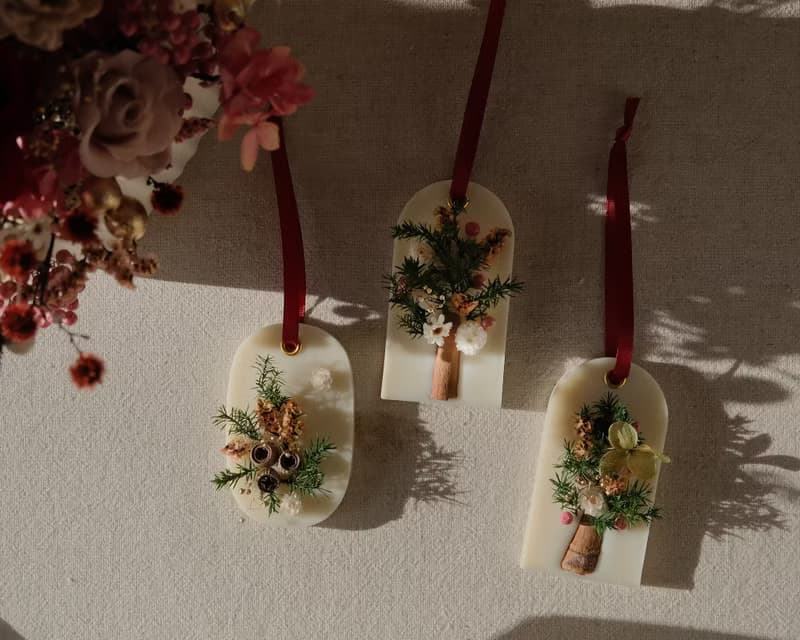 xuli.96 後花園香氛蠟磚 企業禮物 婚禮小物 擴香片