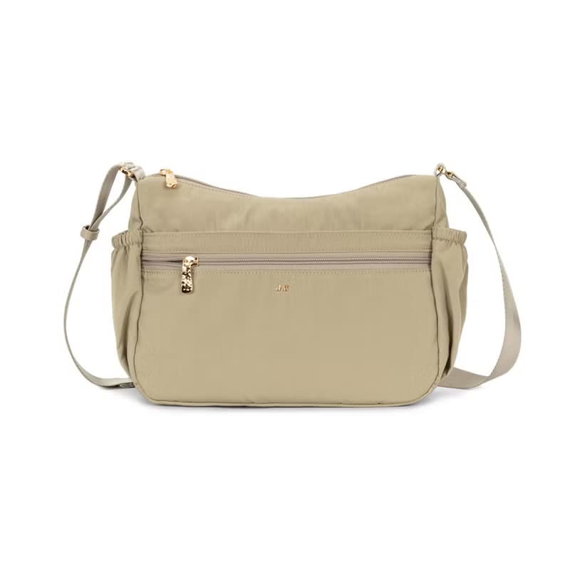 斜背包 蜜特大容量防潑水斜背包-7006-21-多色任選