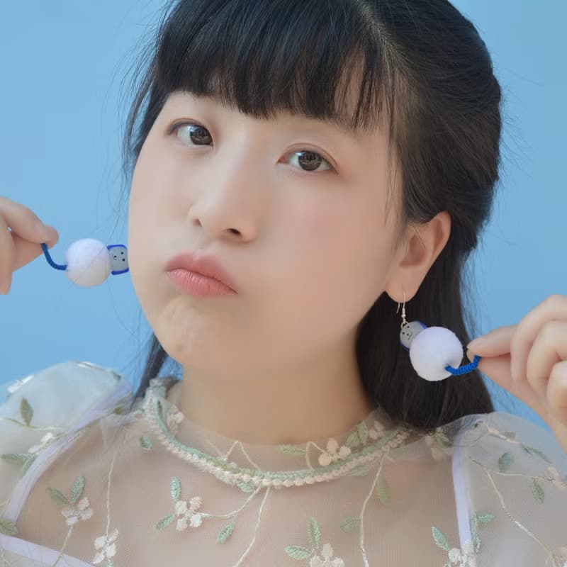 翹尾巴的小狗狗 趣味動物耳環