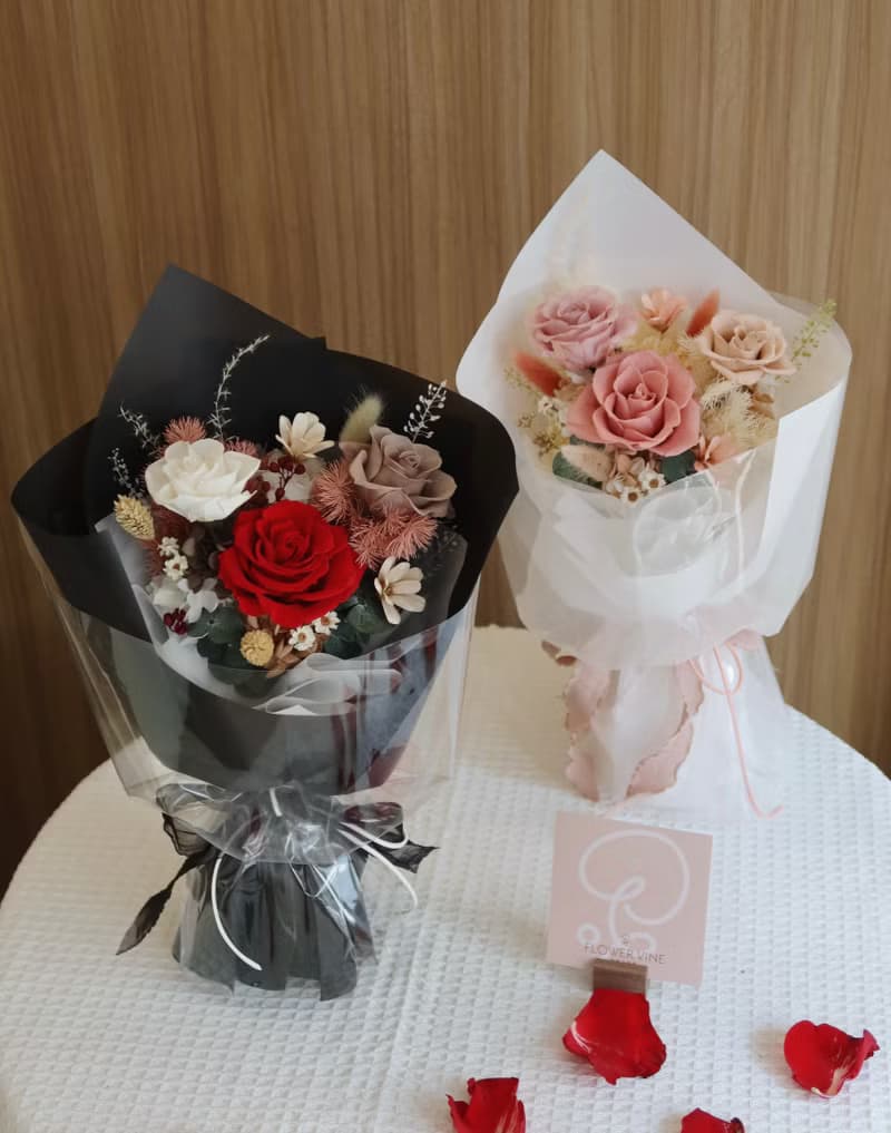 花蔓限定・永生花束 不凋的心意