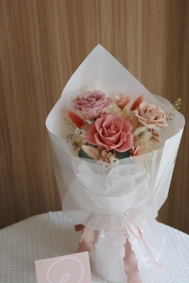 花蔓限定・永生花束 不凋的心意