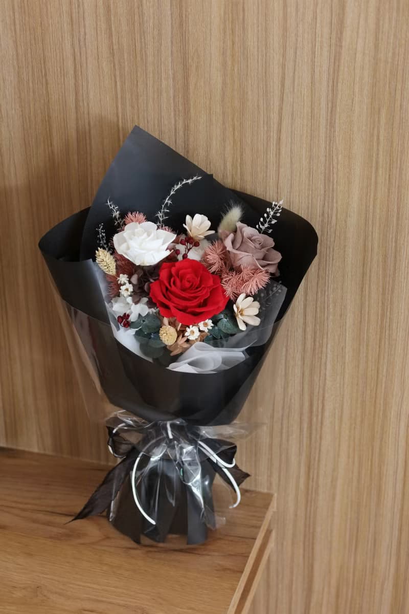 花蔓限定・永生花束 不凋的心意