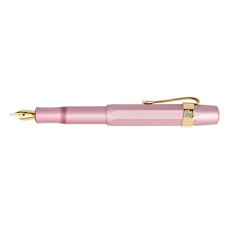 德國 KAWECO x Hello Kitty AL Sport 鋼筆50週年限定版粉色 金尖