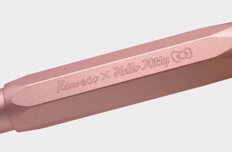 德國 KAWECO x Hello Kitty AL Sport 鋼筆50週年限定版粉色 金尖