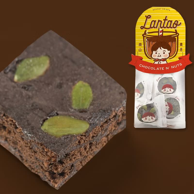 南山農舍 可可果籽雪花酥/雪Q餅/雪棉餅/牛軋糖零食 香港製造 140
