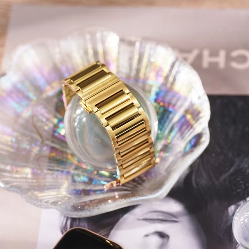 Apple watch - 【高端支線限量款】H形拼方塊316L不鏽鋼 蘋果錶帶