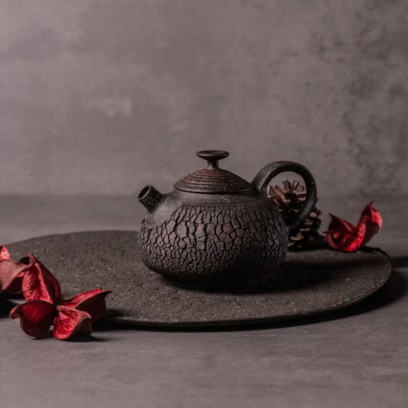 無我系列 - 承煙赤岩茶器130ml