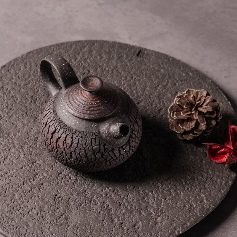 無我系列 - 承煙赤岩茶器130ml