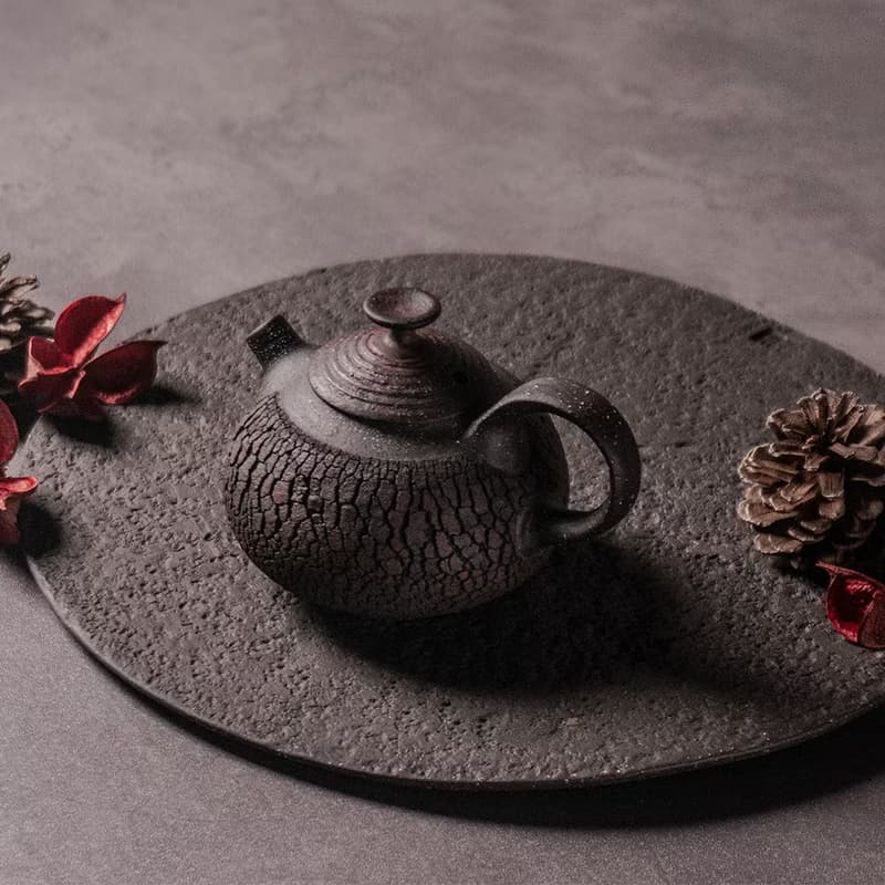 無我系列 - 承煙赤岩茶器130ml