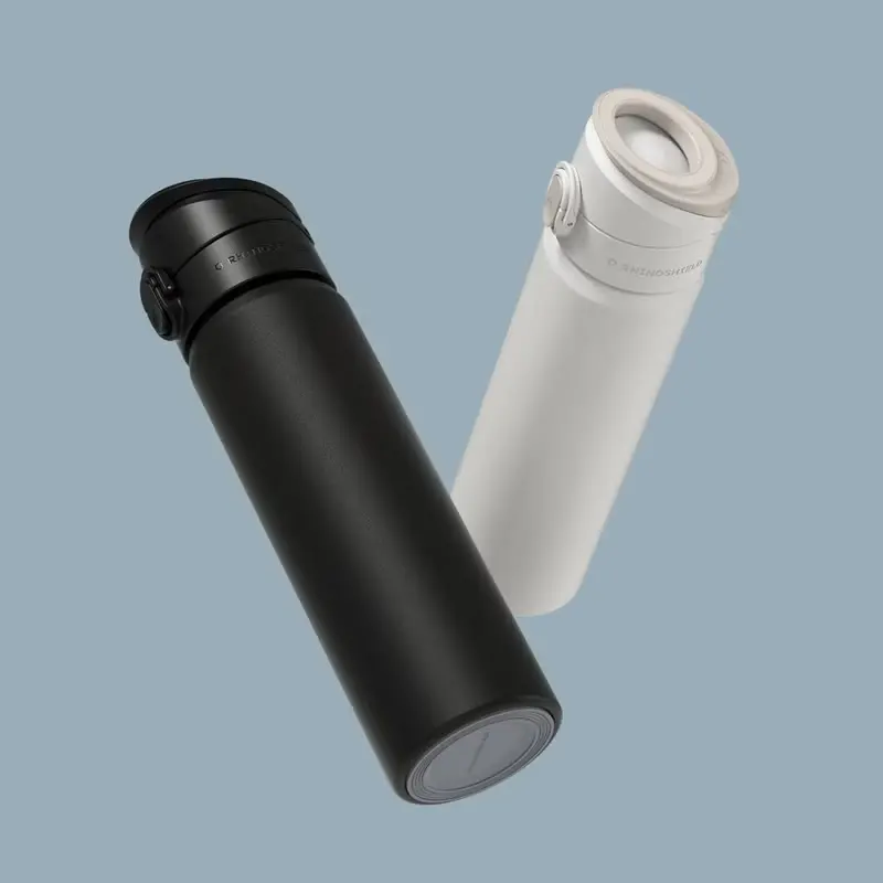 AquaStand磁吸水壺-不鏽鋼保溫瓶480/700ml MagSafe兼容