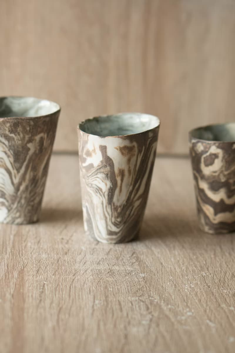 岩石紋杯組