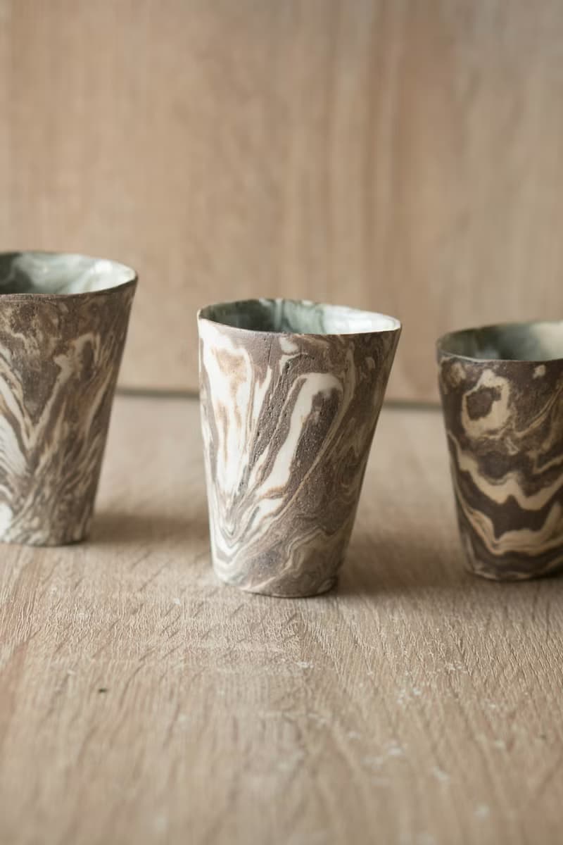 岩石紋杯組