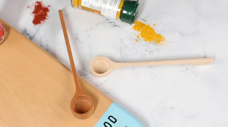 北歐風量匙-圓形  2入組