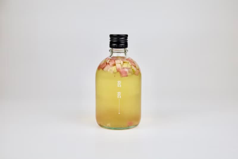 茗茗茶香檳 永續精品康普茶 限定發酵小禮盒2入 島嶼彩虹季節限定