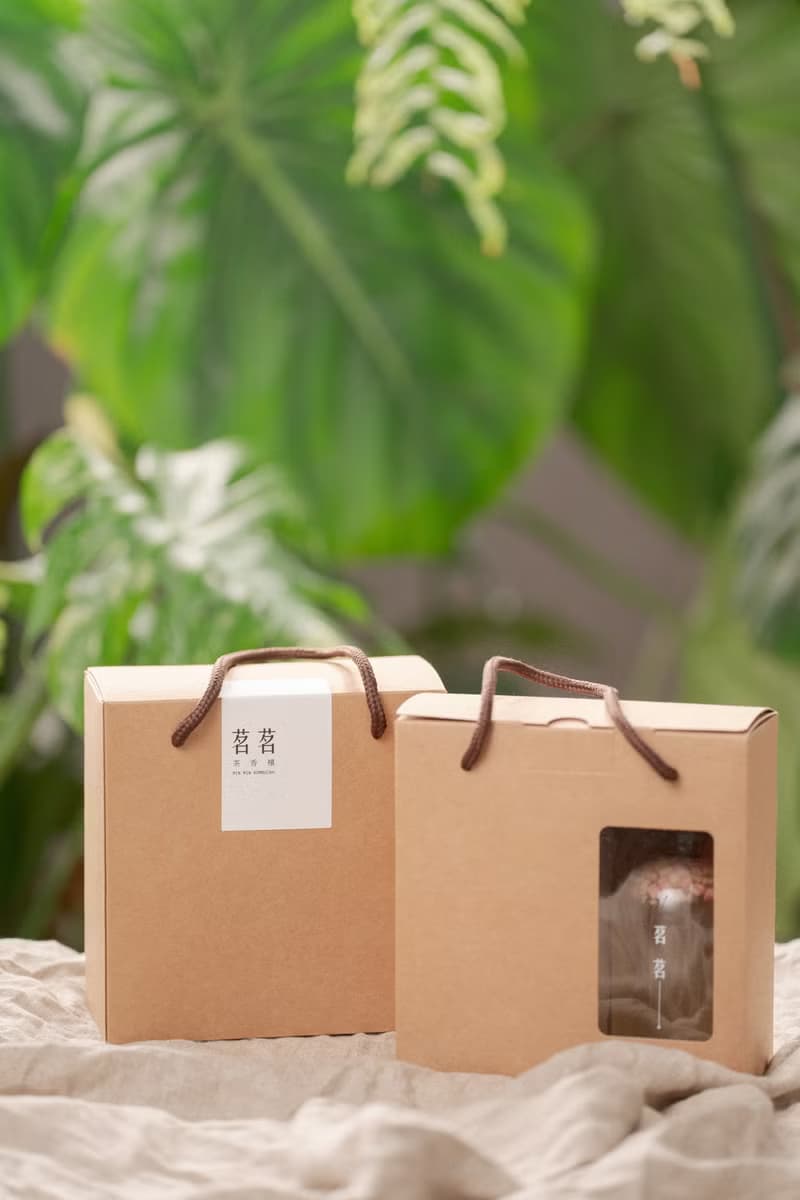 茗茗茶香檳 永續精品康普茶 限定發酵小禮盒2入 島嶼彩虹季節限定